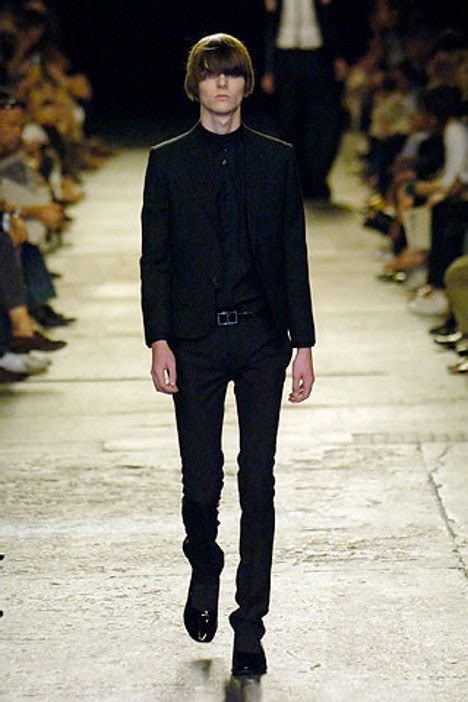 dior homme hedi slimane t27 pants|dior menswear fall 2007.